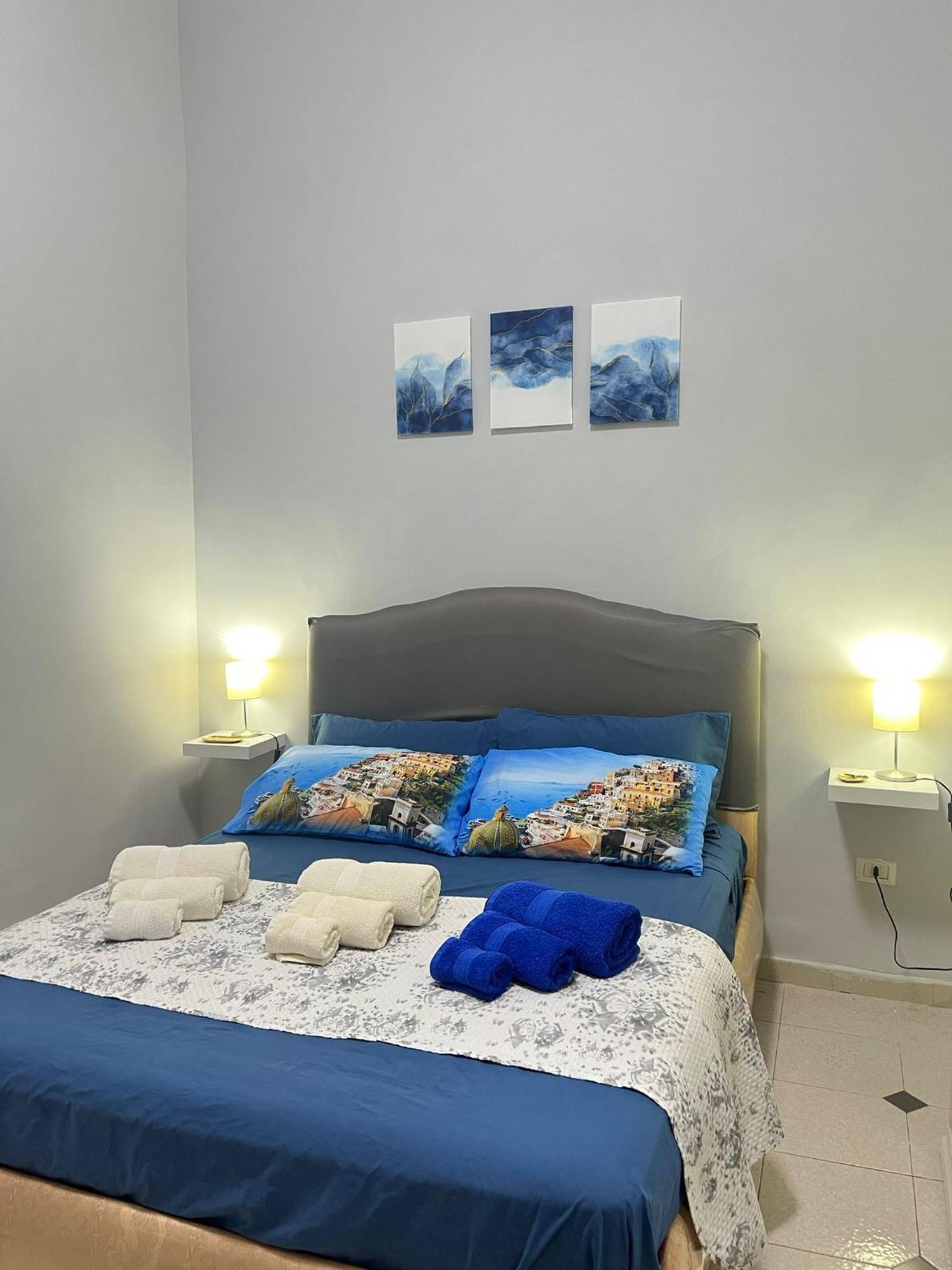 Zimari Apartment Napoli Eksteriør billede